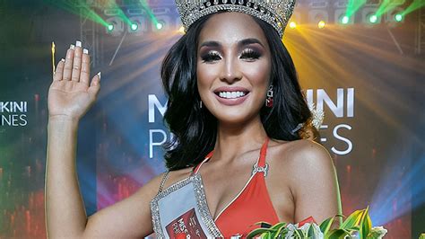 Tarlaqueña Zeah Pala is Miss Bikini Philippines Lifestyle INQ Lifestyle INQ