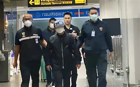 Wochenblitz News Gesuchter Gl Cksspiel Boss Am Flughafen Don Mueang