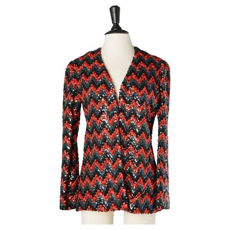 Oscar De La Renta Lesage Embroidered Jacket Sz At Stdibs