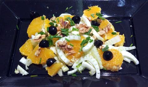 Ensalada De Hinojo Y Naranja Receta De Idea Vegana