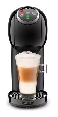 Cafeteira Arno Dolce Gusto Genio S Plus Preta Dgs2 R 477 Em Cajamar