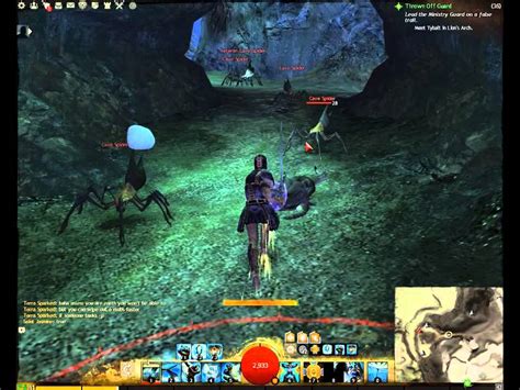 Overlook Caverns Vista Gendarran Fields Guild Wars 2 YouTube