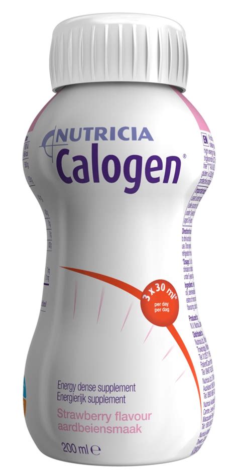 Calogen Nutricia Adult Healthcare