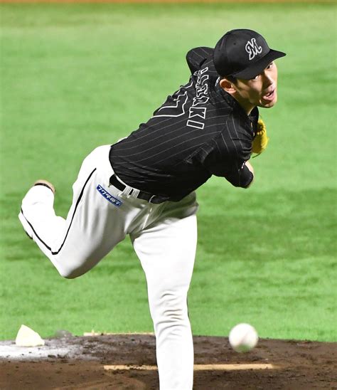 【ロッテ】佐々木朗希初の2桁勝利ならず 1年間投げきった今季投じた160キロ台は計340球 プロ野球写真ニュース 日刊スポーツ