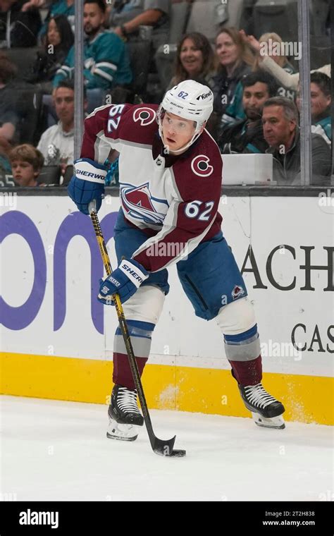 Colorado Avalanche Left Wing Artturi Lehkonen 62 During An Nhl Hockey