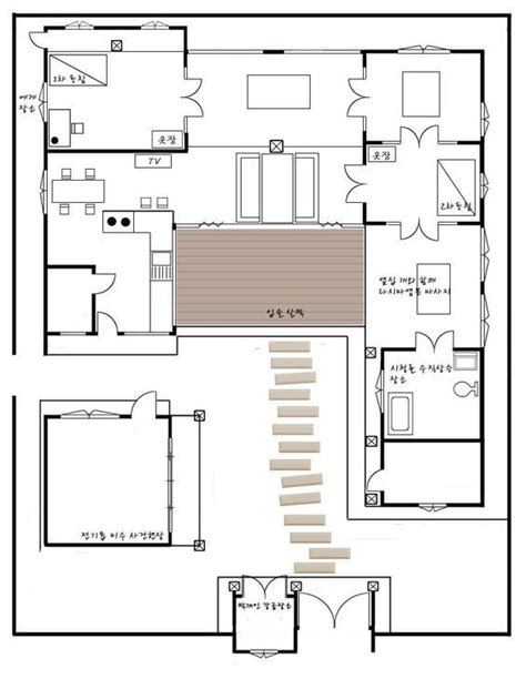 traditional korean house floor plan - YouRe Getting Better And Better ...