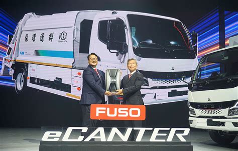 第一部純電輕卡fuso Ecanter上市 新能源新科技展開商用車新里程商用車談chatcv