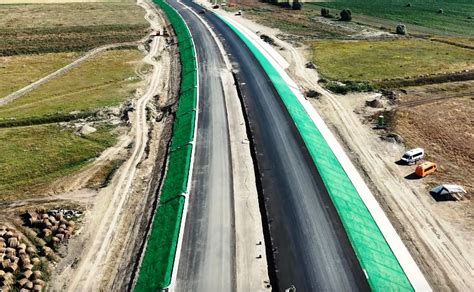 Video Imagini Aeriene Cu Stadiul Lucr Rilor La Autostrada A