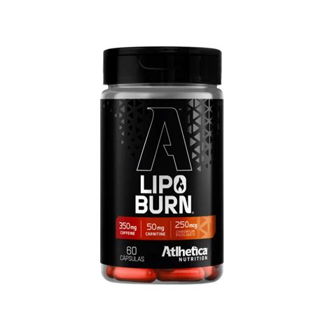 Lipo Burn Hd Thermogenic C Psulas Atlhetica Nutrition Maxx