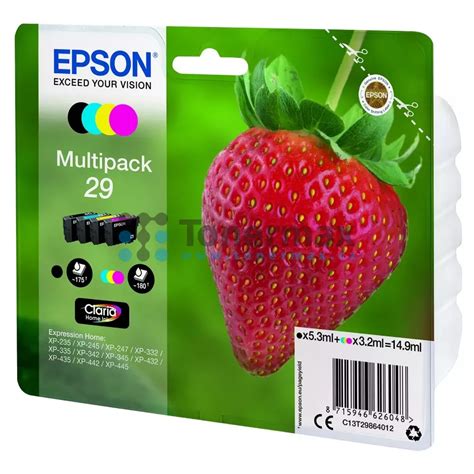 Epson C T Multipack Cartridge Origin Ln Tonermax S R O