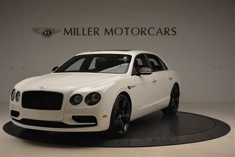 New 2018 Bentley Flying Spur V8 S Black Edition For Sale () | Miller ...