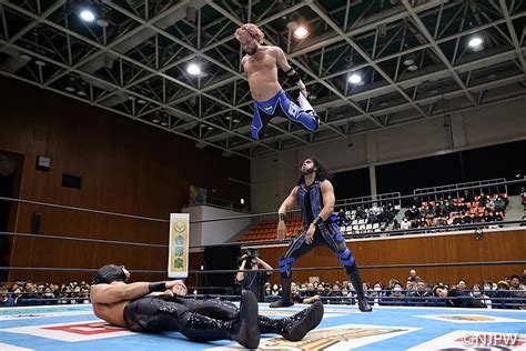 124【新日本】ヒクレオandファンタズモがwtl首位タイ浮上 Cmllコンビは無念の脱落プロレス格闘技dx