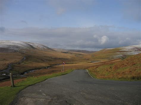 Cwm Elanelan Valley © Ian Medcalf Geograph Britain And Ireland