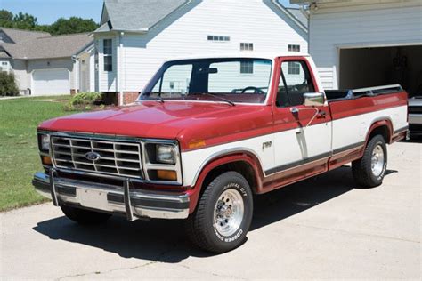 1986 Ford F 150 Test Drive Review Cargurus