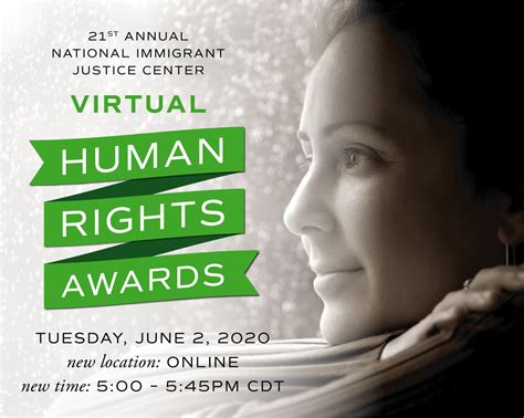 Virtual 21st Annual Human Rights Awards