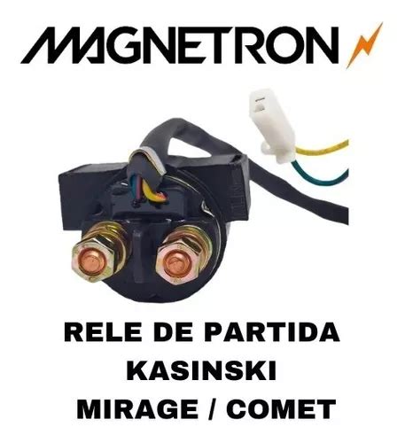 Rele De Partida Kasinski Mirage 250 650 Comet 250 650 Parcelamento