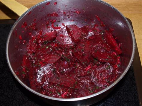 Rote Beete Gemüse Rezept mit Bild kochbar de