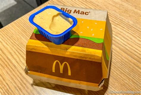 We Have A Controversial Take On The New Big Mac Sauce Option At Mcdonald’s Disney By Mark