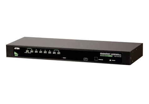 ATEN CS1308 8-Port PS/2-USB VGA KVM Switch Including 8 units 1.8M KVM ...