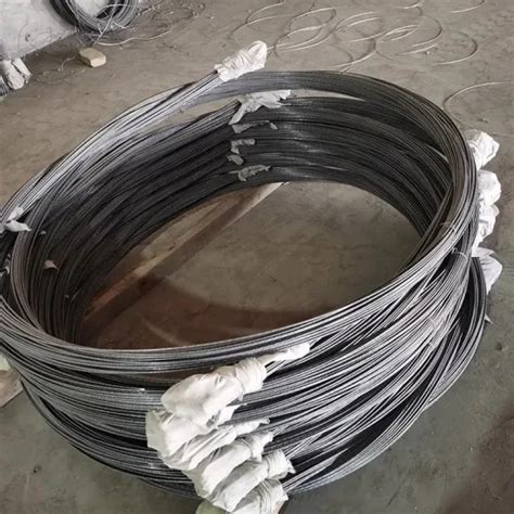 Double Loop Quick Link Bale Tie Wire Galvanized Cotton Bale Tie Wire