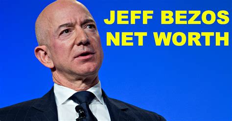 How Jeff Bezos Net Worth Grew (Not ALL From Amazon)