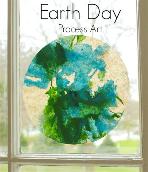 An Earth Day Craft For Preschoolers And Kindergartners And Grade