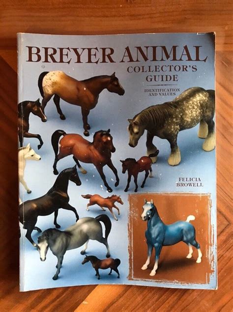 Breyer Animal Collectors Guide Horses Identification And Etsy