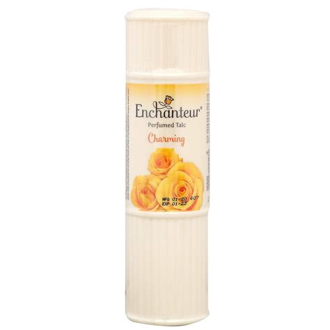 Enchanteur Perfumed Talc Charming 125g Amazon In Beauty