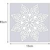 Nuoshen Pcs Reusable Stencils Mandala Stencils Laser Cut Painting