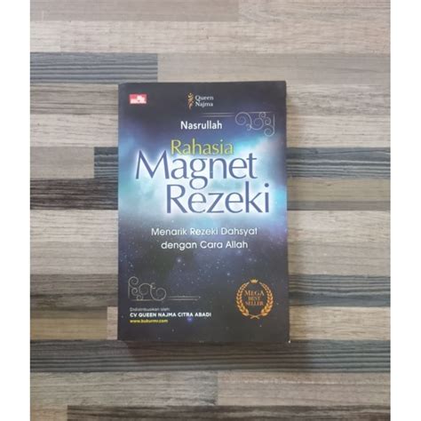 Jual Rahasia Magnet Rezeki Original Shopee Indonesia