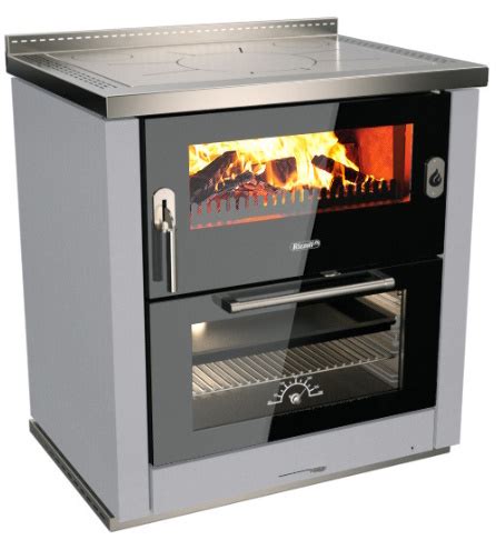 Rizzoli Ml Lux Wood Cook Stove At Obadiah S