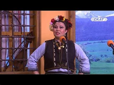 Силвия Димитрова - ''Белила е Драганка тънки бели дарове'' - YouTube