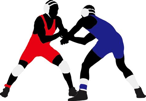 Wrestling Silhouette Illustration - Wrestling png download - 908*632 ...