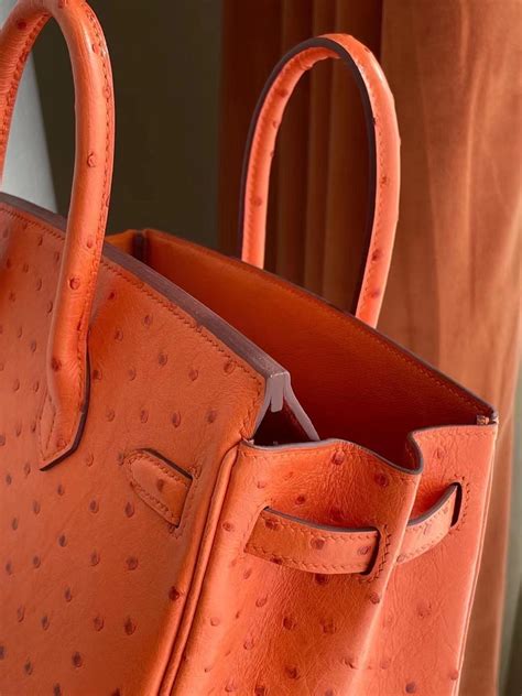 Saudi Arabia Hermes Birkin Cm Orange Kk Qatar Kuwait