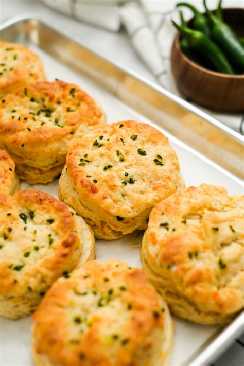 Jalapeno Cheddar Biscuits Reluctant Entertainer