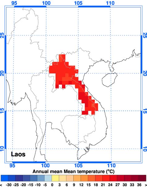 Climgen Laos Climate Observations