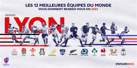 La France Accueillera La Coupe Du Monde De Rugby 2023 Met