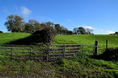 Muddy Entrance To Fields Drumnakilly Kenneth Allen Geograph Ireland