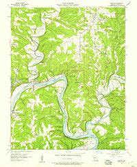 1956 Map of Forsyth, MO — High-Res | Pastmaps