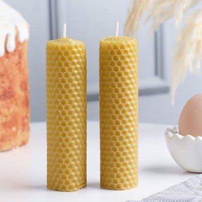 Пасхальные свечи - Пасха - всё для украшения яиц и куличей, творчества🌸 ...
