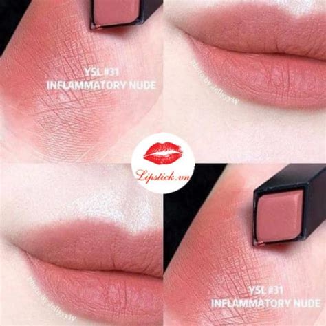 Son Ysl Slim Inflammatory Nude Tr S A O Hot Nh T Slim Matte