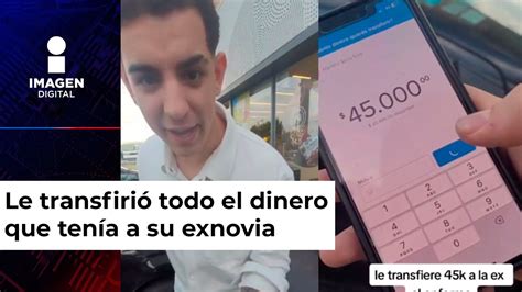 Un Joven Ebrio Le Transfiere Todo El Dinero Que Hab A En Su Cuenta A Su