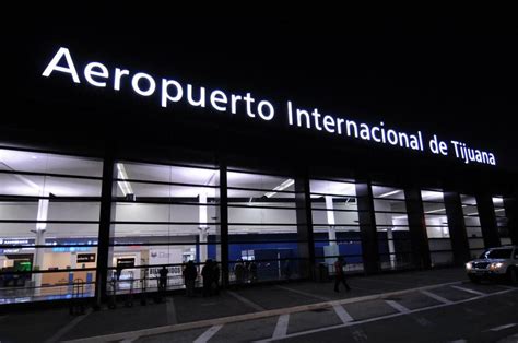 Aeropuerto De Tijuana Reinicia Operaciones Tras Cancelar Vuelos Por