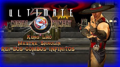 Ultimate Mortal Kombat Arcade Kung Lao O Melhor Mortal Kombat