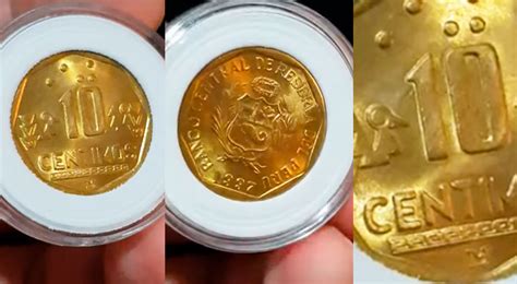 Monedas de 10 céntimos de 1997 Cuánto valen actualmente y por qué son