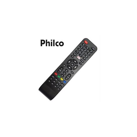 Controle Remoto Tv Lcd Led Philco Rc L Tv Ph F Dsg Tv