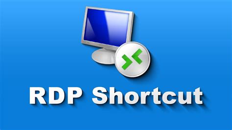 Create A Remote Desktop Connection Shortcut In Windows Fix How Hot