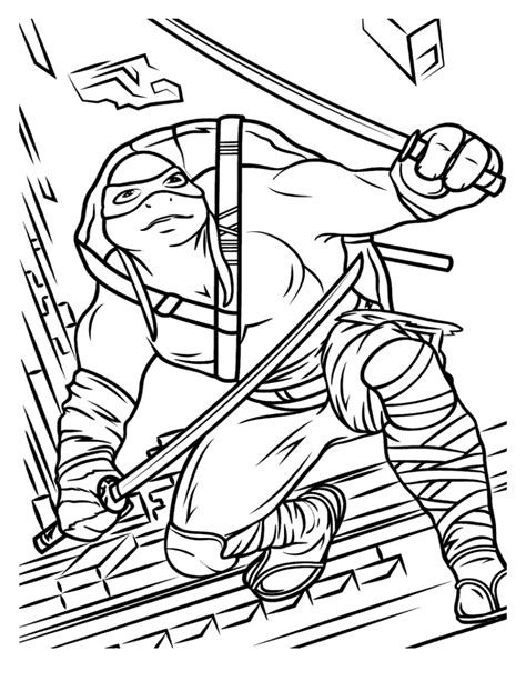 Michelangelo Art Pages Coloring Pages