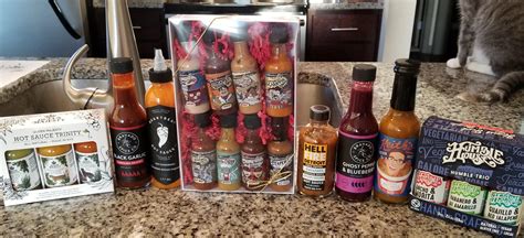 Girlfriend And I Recently Got Into Hot Sauces This Was Her Christmas Gift To Me R Hotsauce