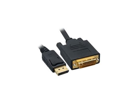 Displayport To Dvi Video Cable Displayport Male To Dvi Male Foot